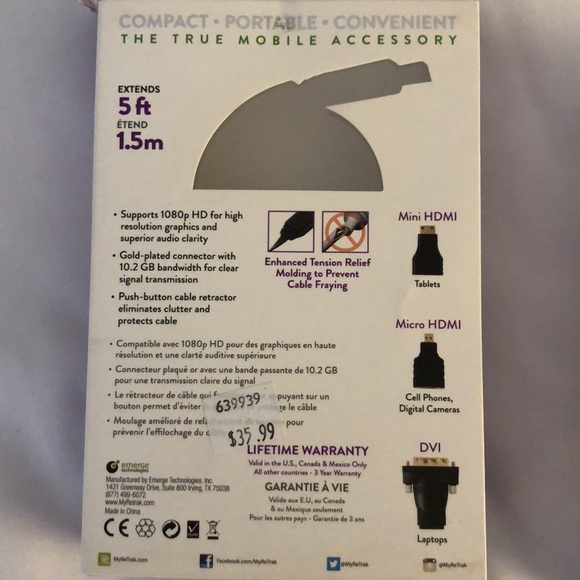 HDMI Cable Kit - Picture 2 of 4